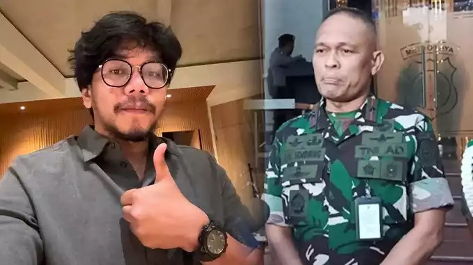 Dansatsiber TNI Brigjen TNI Jo Sembiring menyebut telah menemukan dugaan tindak pidana yang diduga dilakukan oleh Ferry Irwandi.