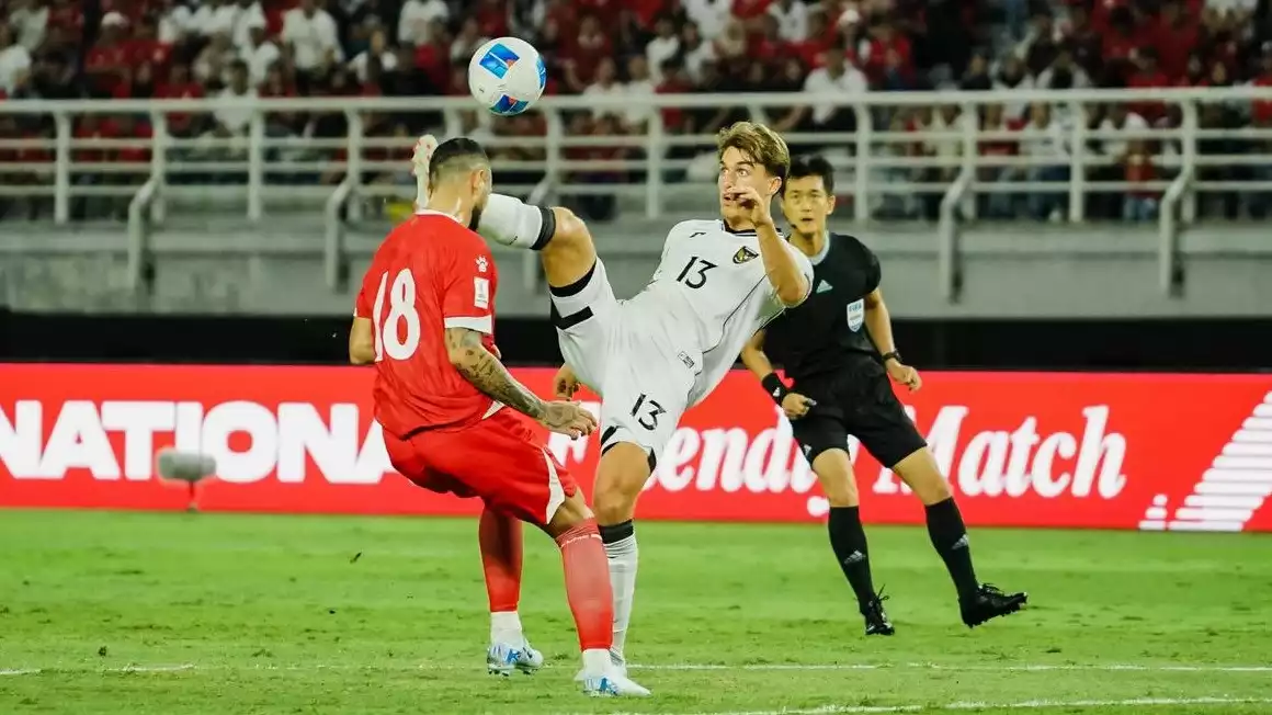 Pemain Timnas Indonesia, Mauro Zijlstra