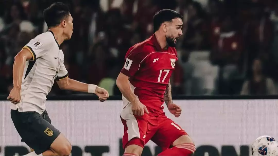 Calvin Verdonk di Kualifikasi Piala Dunia 2026