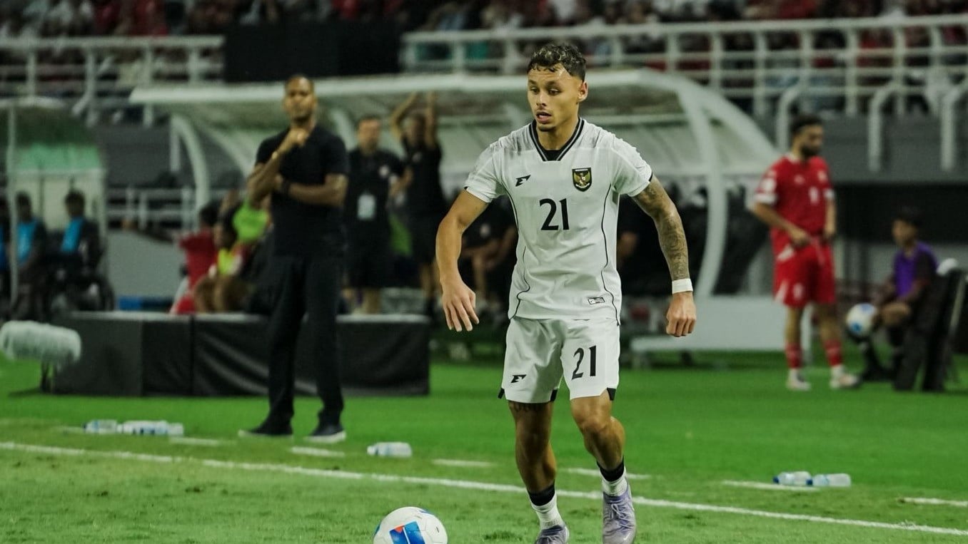 Pemain Timnas Indonesia, Dean James