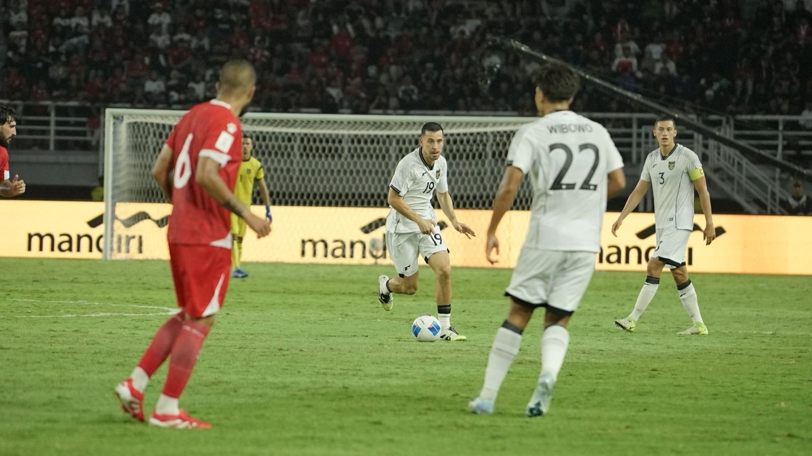 Timnas Indonesia Vs Lebanon di Stadion Gelora Bung Tomo, Surabaya, Senin (8/9/2025)