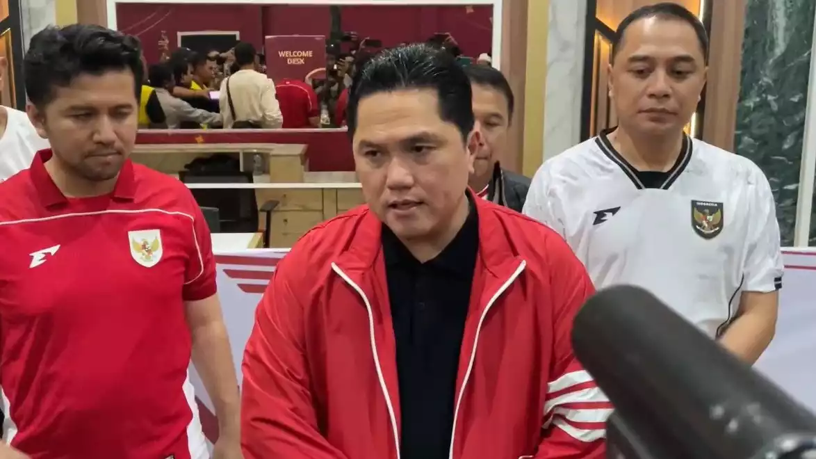Ketua Umum PSSI Erick Thohir
