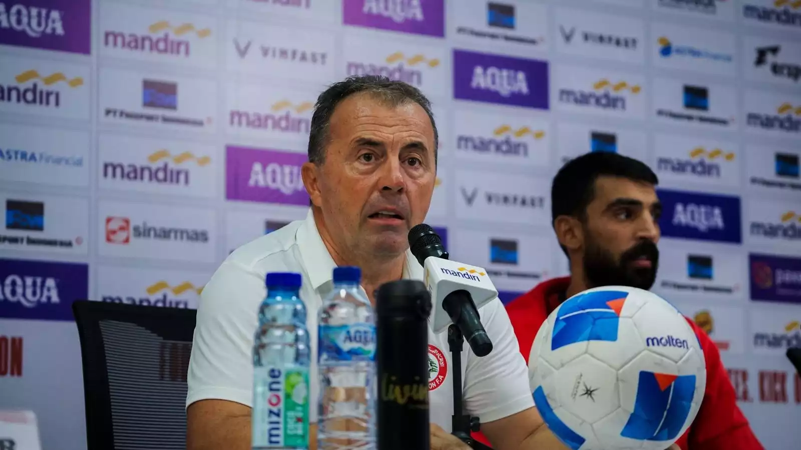 Pelatih Lebanon Sebut Timnas Indonesia Punya Potensi Tembus Piala Dunia