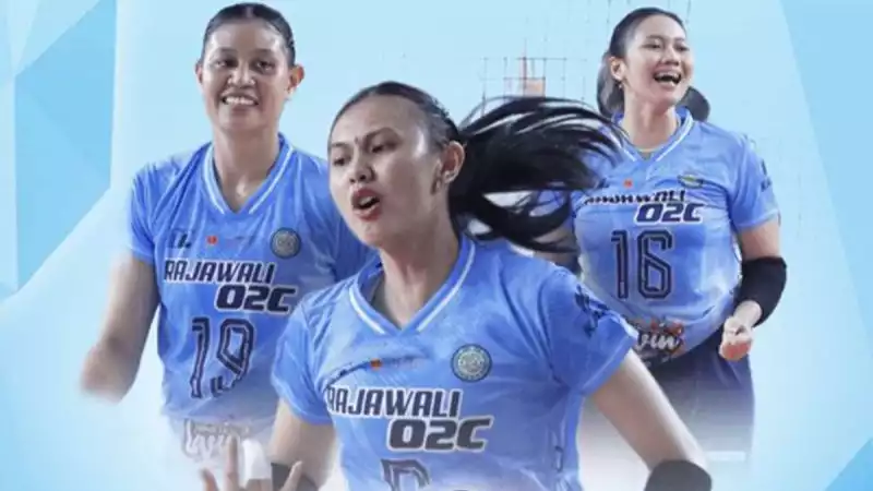 Rajawali O2C menyegel gelar juara putaran pertama Livoli