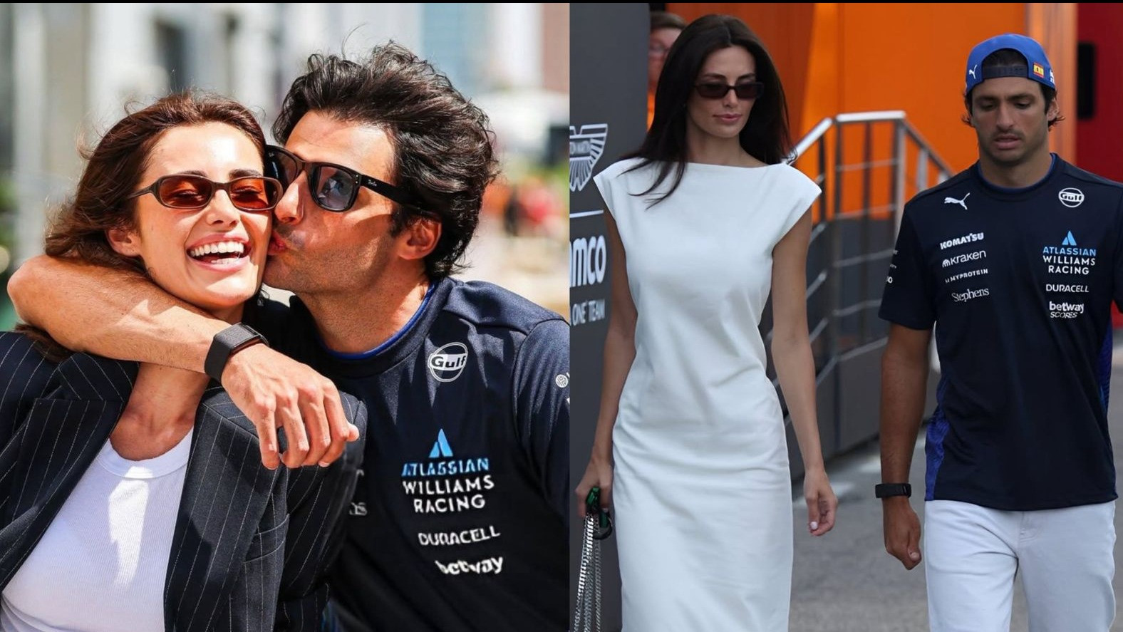 Bak Barbie Hidup! Potret Cantik Rebecca Donaldson, WAGs Pembalap F1 Carlos Sainz dengan Mata Seindah Kristal
            - galeri foto