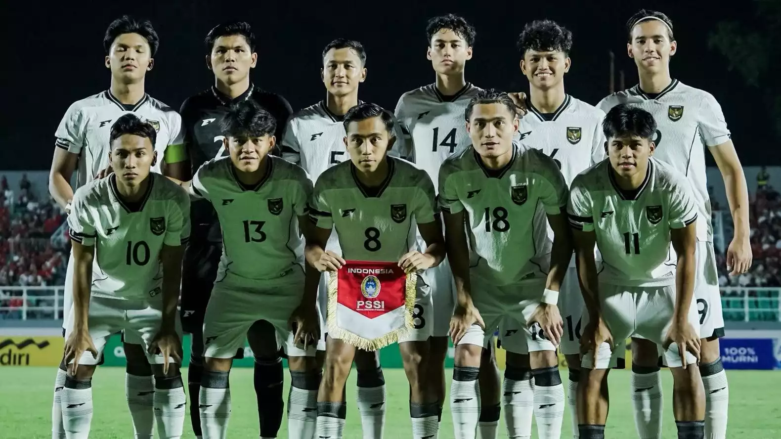 Timnas Indonesia U-23 Vs Korea Selatan di Kualifikasi Piala Asia U-23 2026
