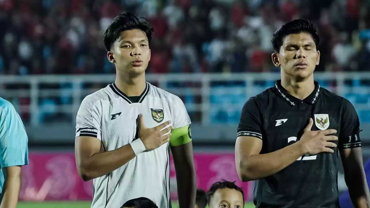 Timnas Indonesia U-23 Vs Korea Selatan di Kualifikasi Piala Asia U-23 2026