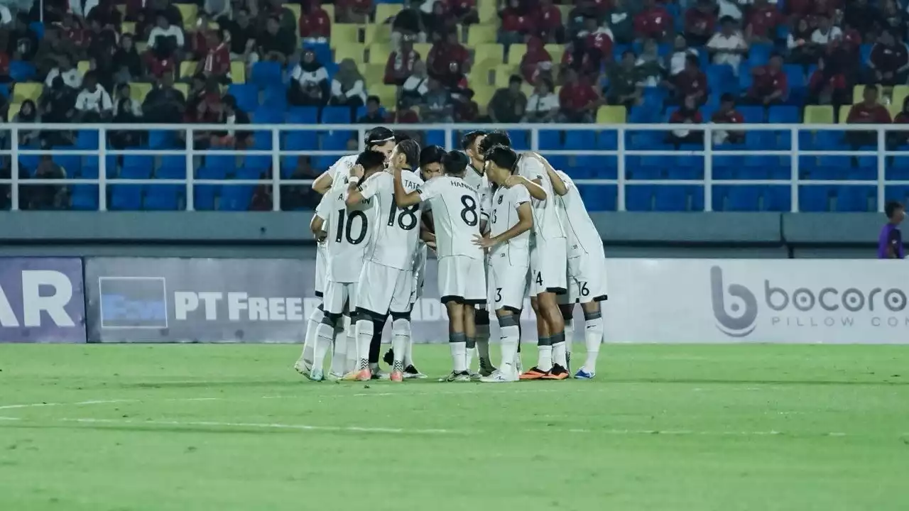 Timnas Indonesia U-23 Vs Korea Selatan di Kualifikasi Piala Asia U-23 2026