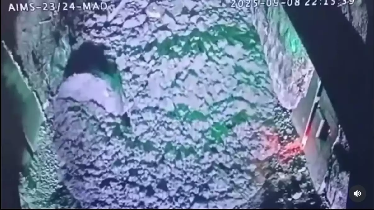 Detik-detik Mengerikan Longsor Hantam Tambang Freeport Bikin Pekerja Raib Seketika