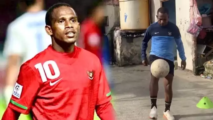 Lama tak Terdengar, ini kabar terbaru dari Okto Maniani, diam-diam eks winger timnas Indonesia itu ..