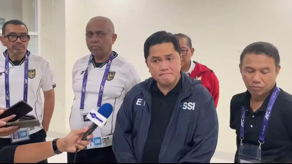 Ketua Umum PSSI Erick Thohir