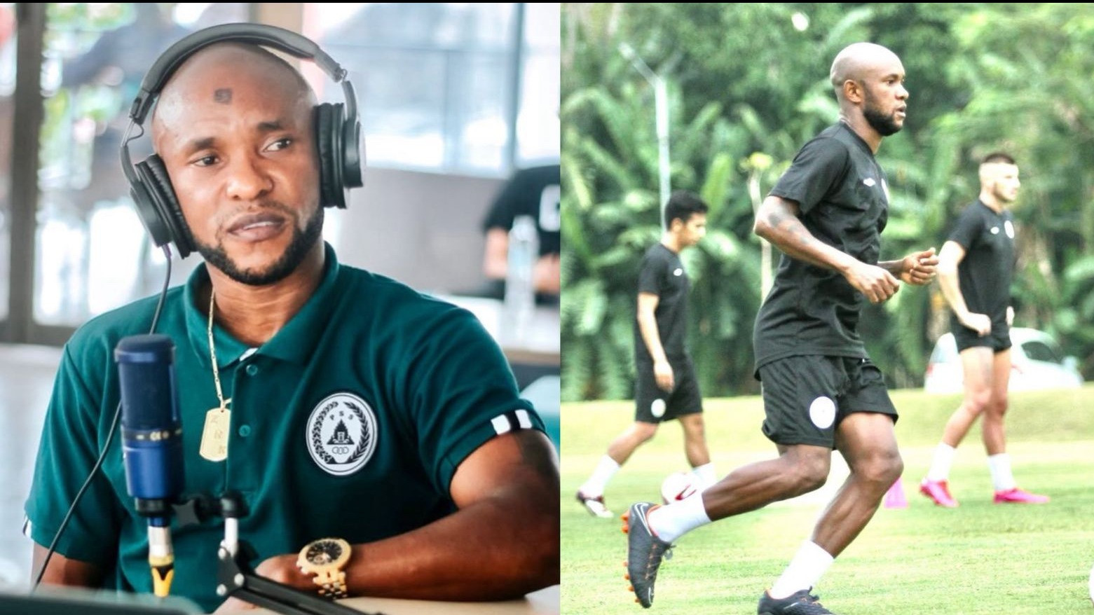 Masih ingat Zah Rahan Krangar? Pemain asing pertama yang meraih gelar Best Player Liga Indonesia