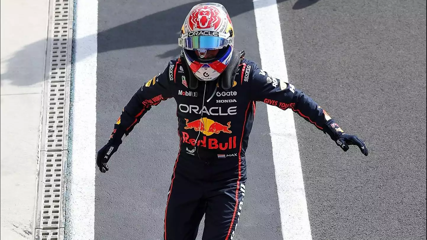 Max Verstappen di F1 GP Italia 2025