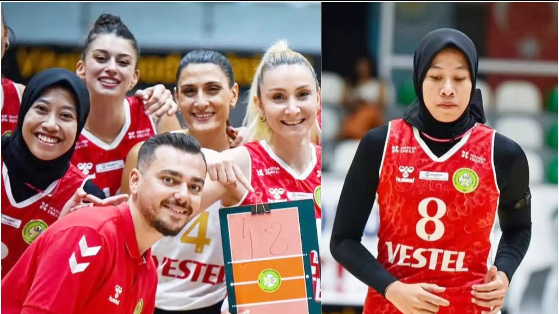 Megawati Hangestri di Manisa BBSK