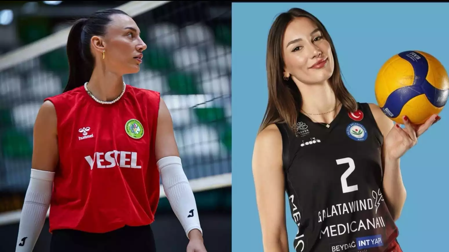 Potret cantik Merve Nur Öztürk, rekan setim Megawati Hangestri di Manisa BBSK