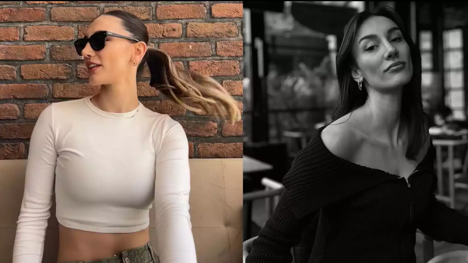 Potret menawan Merve Nur Ozturk, rekan setim Megawati Hangestri di Manisa BBSK