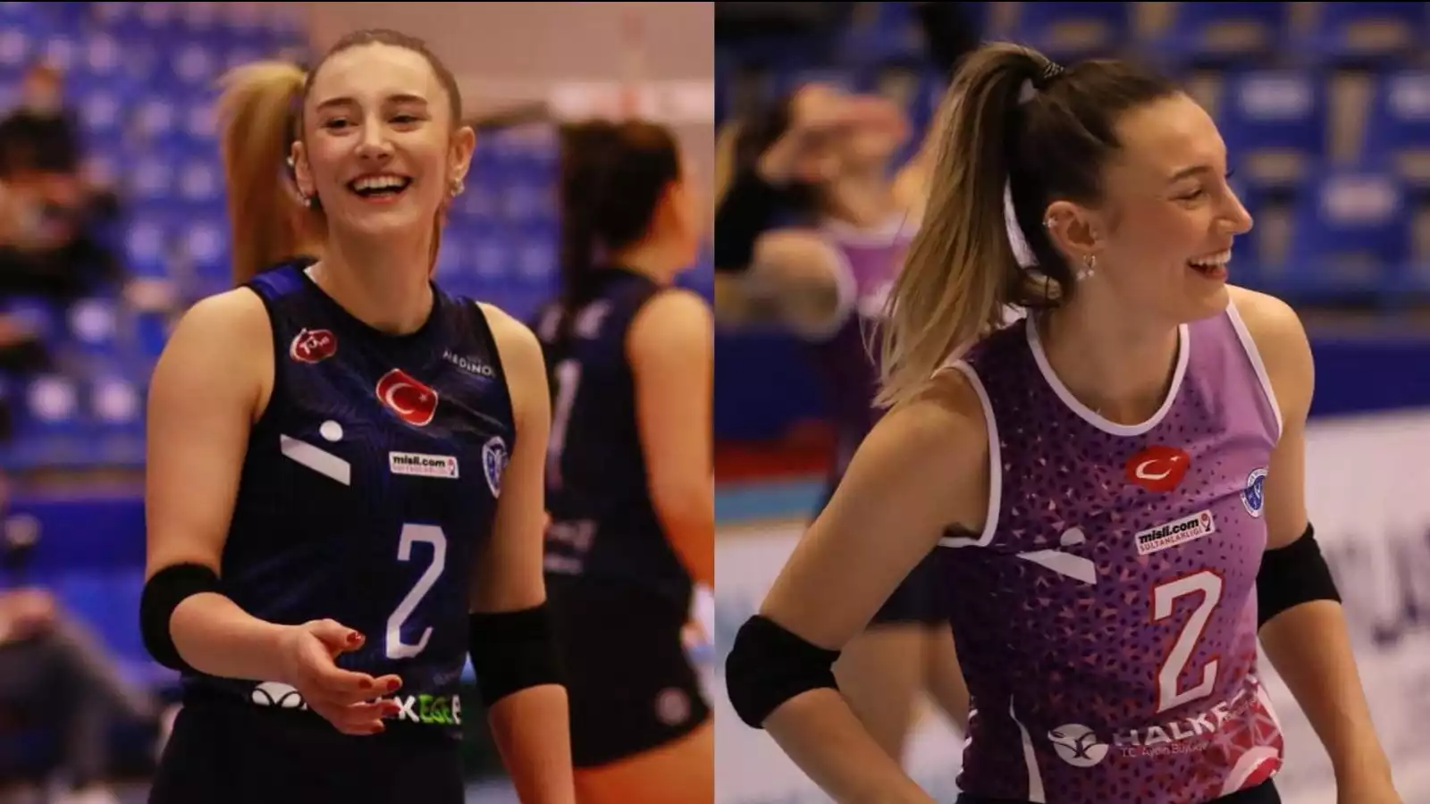 Potret menawan Merve Nur Ozturk, rekan setim Megawati Hangestri di Manisa BBSK