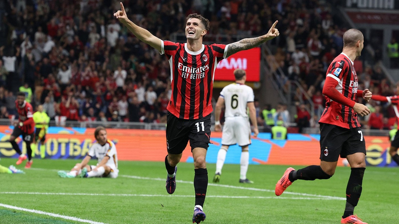 Pemain AC Milan, Christian Pulisic