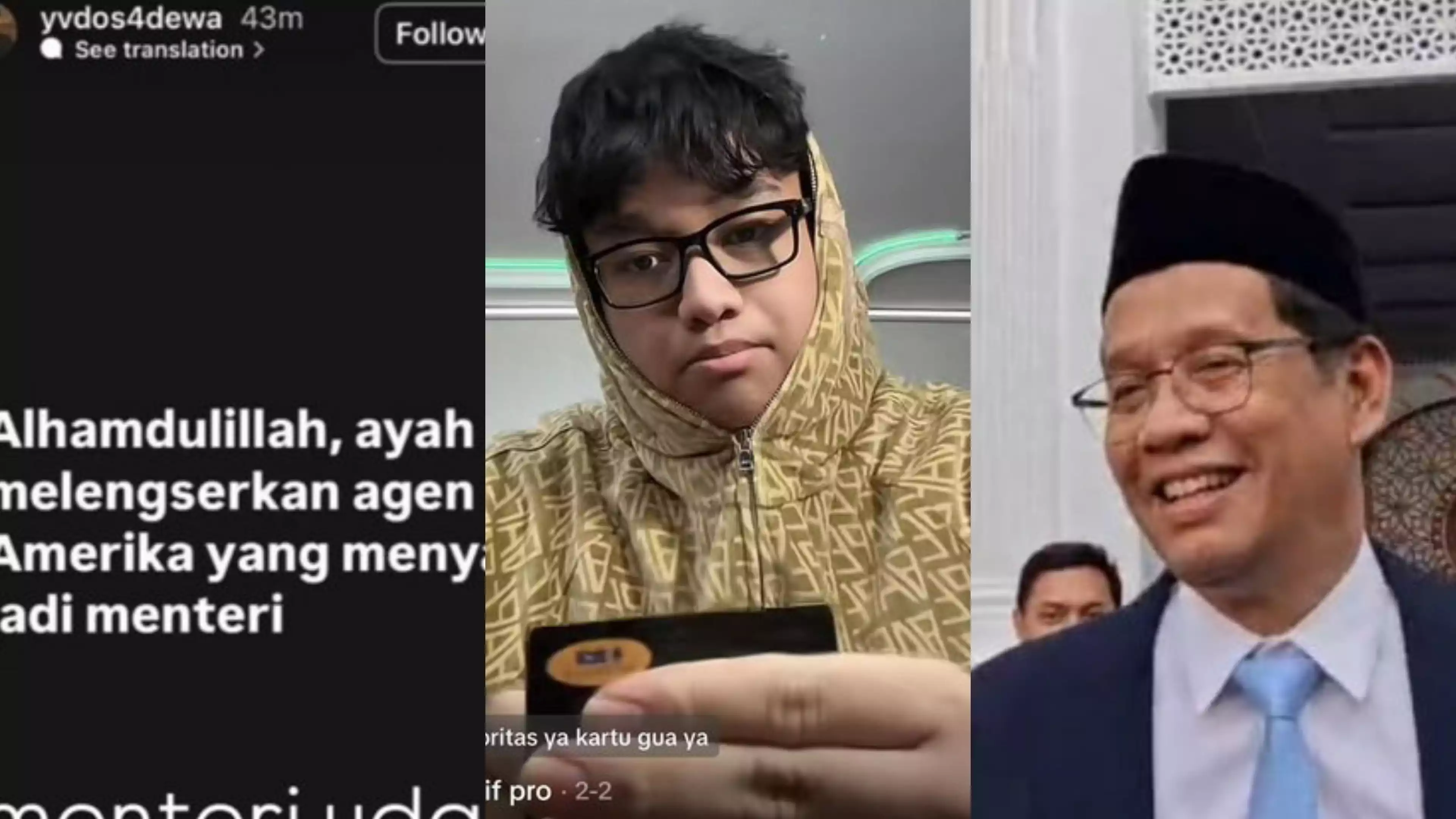 Berbondong-bondong Netizen Ajak Abaikan Akun Diduga Milik Anak Menkeu Purbaya Yudhi, Berseliweran Foto hingga Video yang Menyindir...