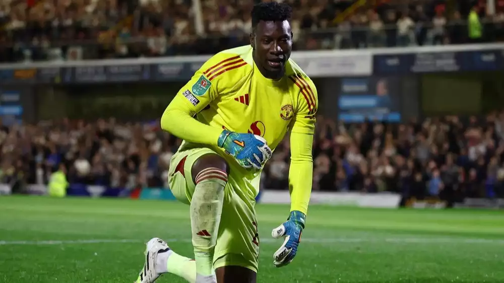 Andre Onana di Manchester United