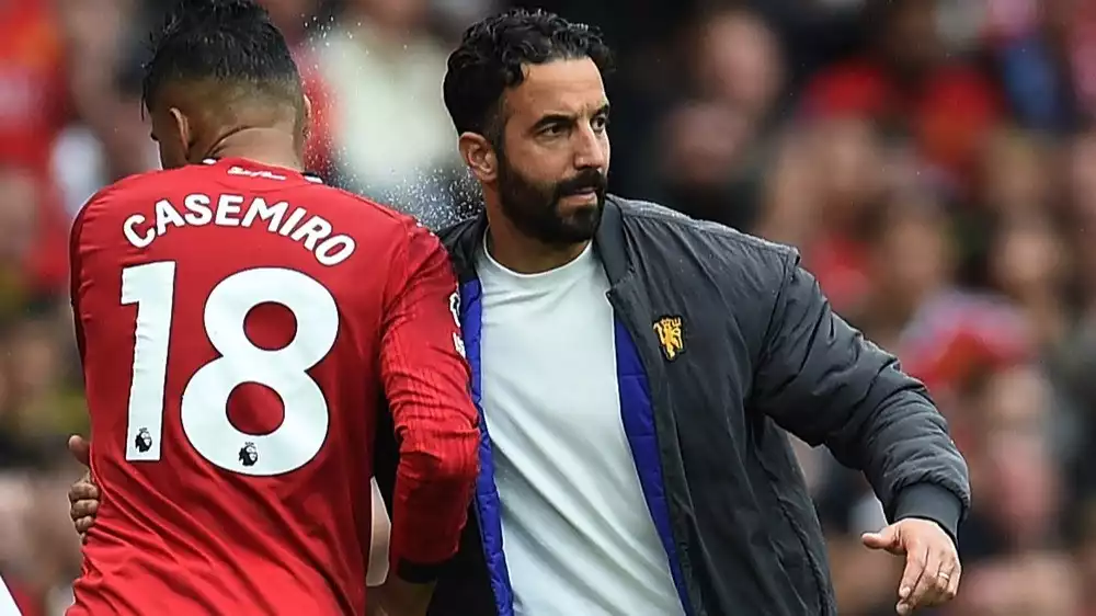 Pelatih Manchester United Ruben Amorim