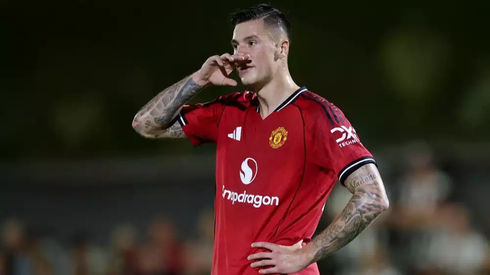 Striker Manchester United Benjamin Sesko