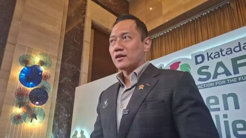 Menko AHY di Seminar Sustainabilty Action For The Future Economy 2025 di Jakarta, Kamis (11/9/2025).