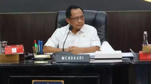 Menteri Dalam Negeri, Tito Karnavian.