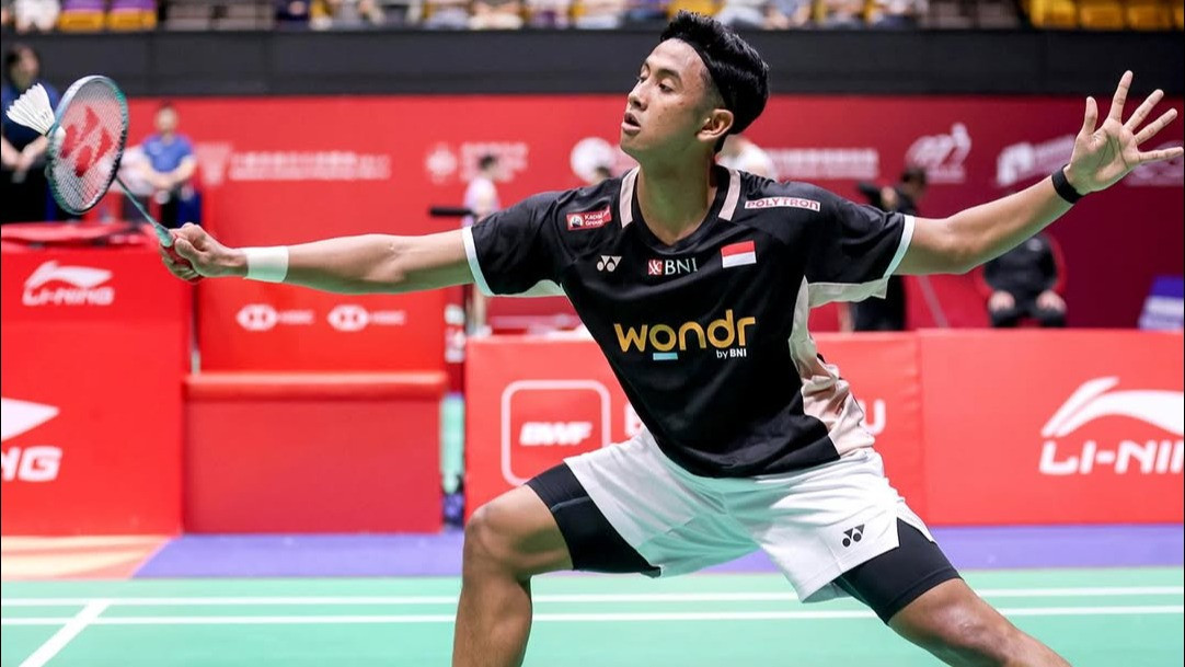 Alwi Farhan akan menantang Chou Tien Chen di perempatfinal Hong Kong Open 2025