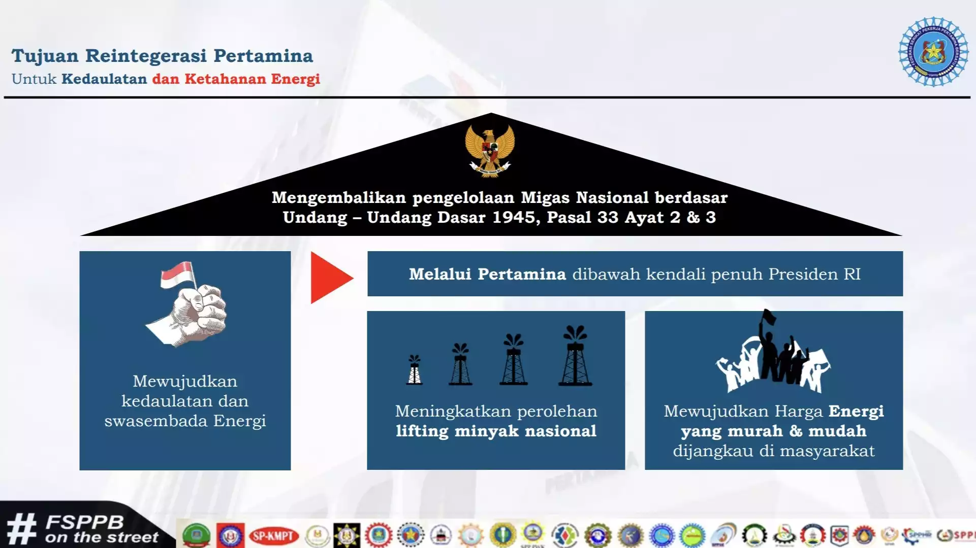 Reintegrasi Pertamina