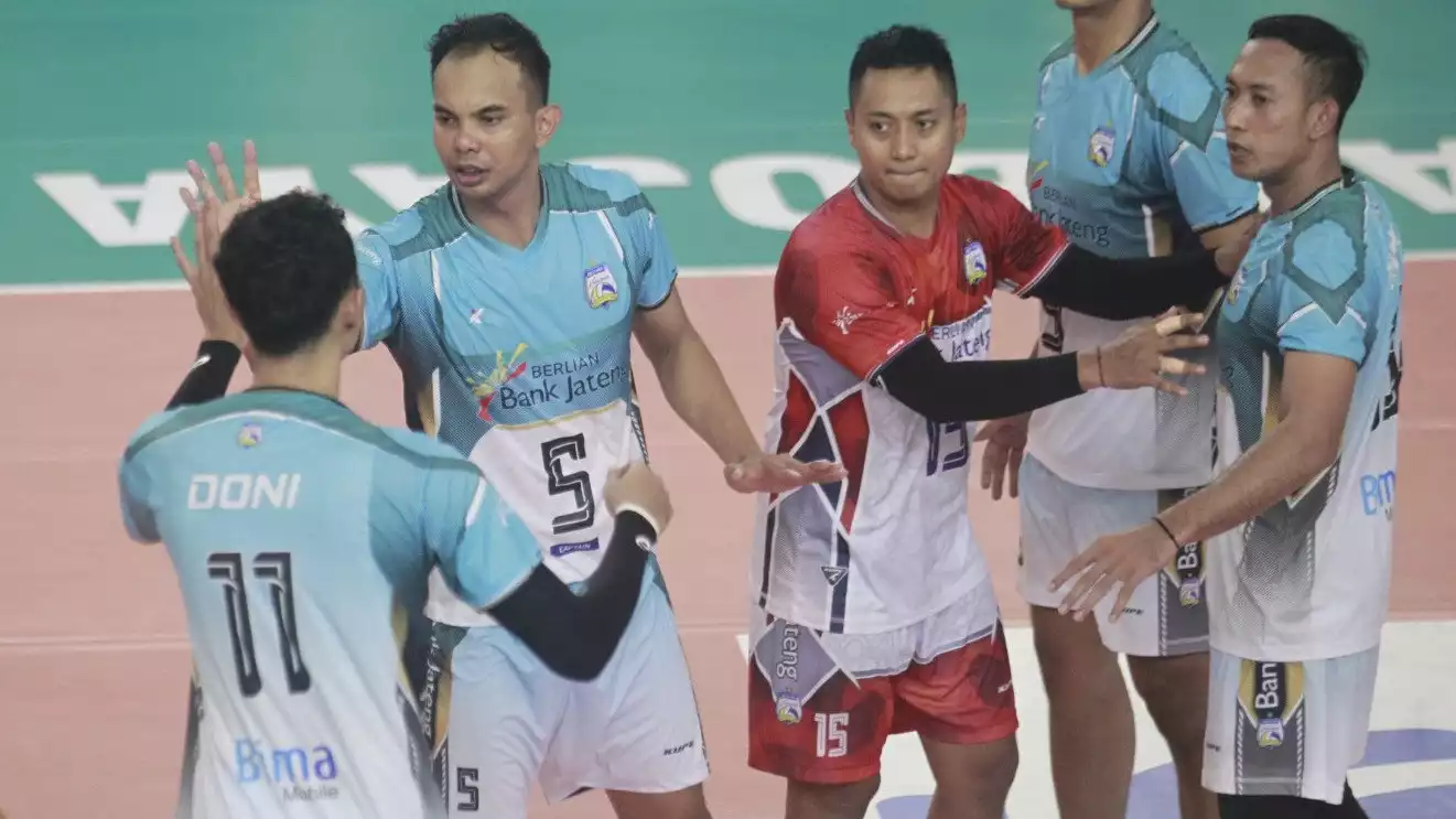 Doni Haryono saat membela Berlian Bank Jateng di Livoli Divisi Utama 2025