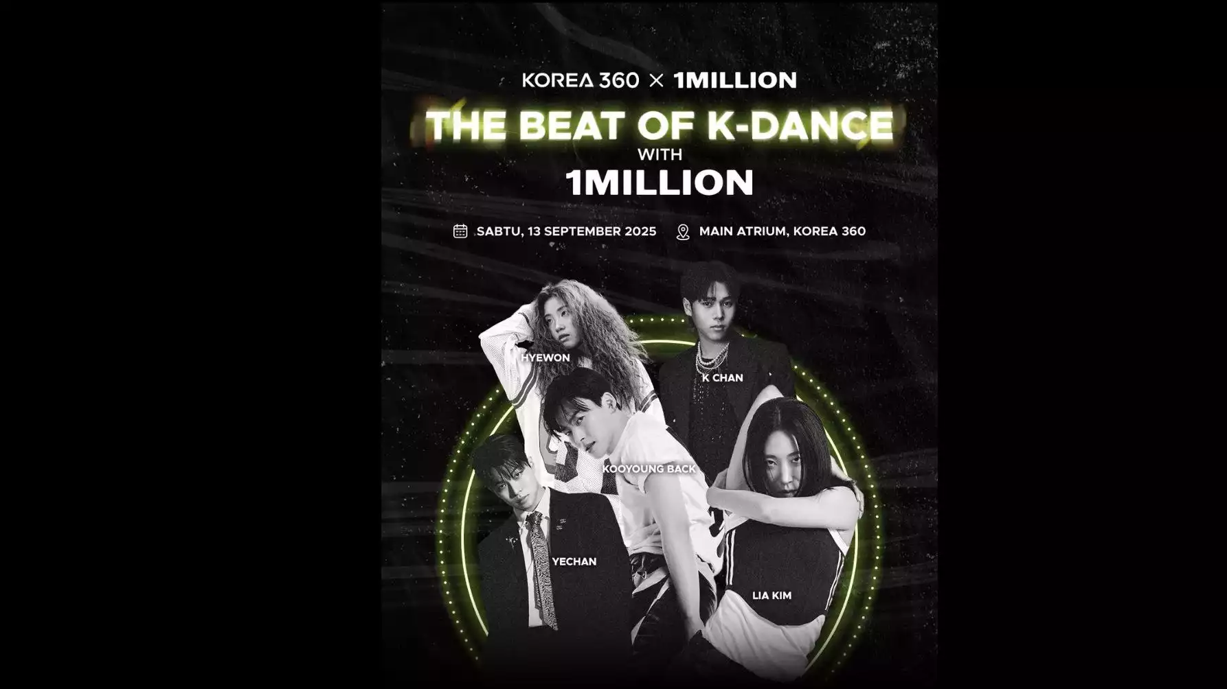 THE BEAT OF K-DANCE with 1MILLION