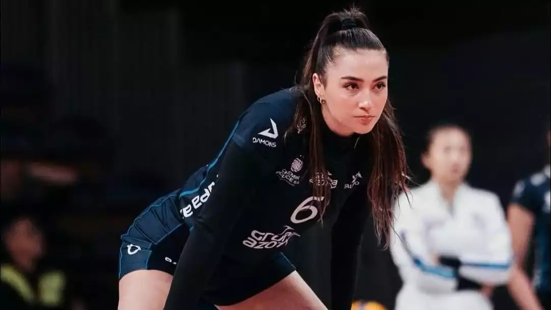 Saliha Sahin bisa berhadapan dengan Megawati Hangestru jika Manisa BBSK promosi ke Sultanlar Ligi