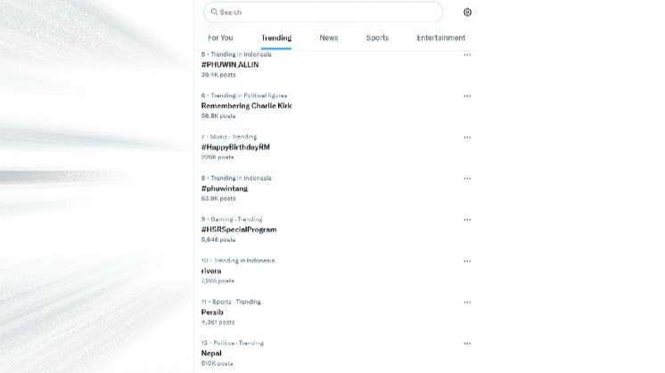 Persib Jadi Sorotan di Media Sosial usai Thom Haye Debut