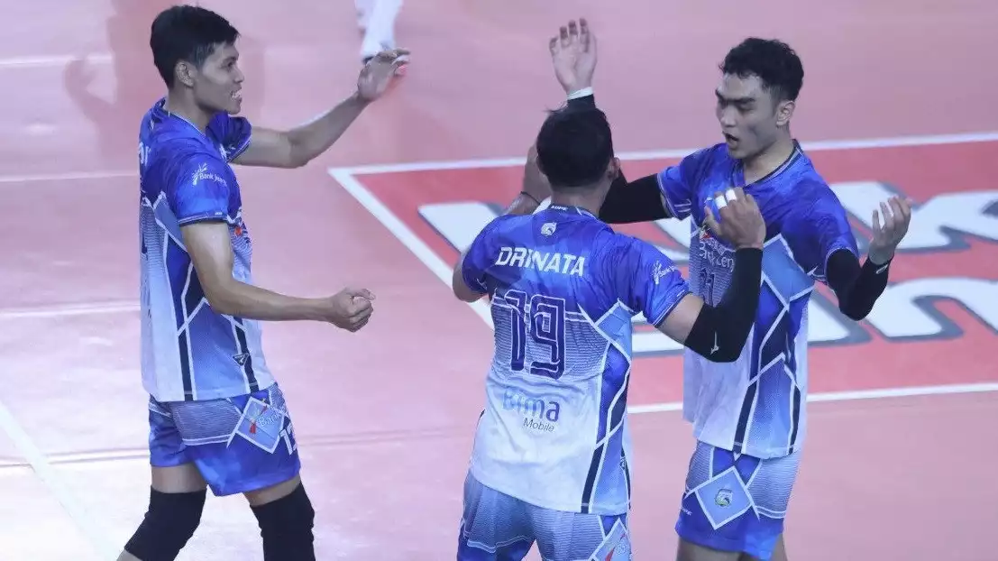 Skuad Berlian Bank Jateng di Livoli Divisi Utama 2025