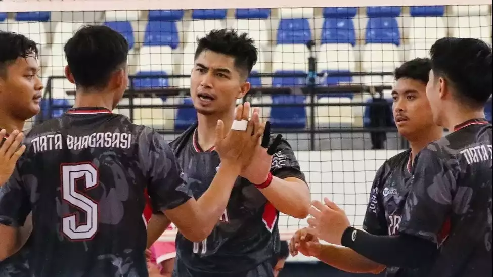 Skuad Tirta Bhagasasi Bekasi di Livoli Divisi Utama 2025