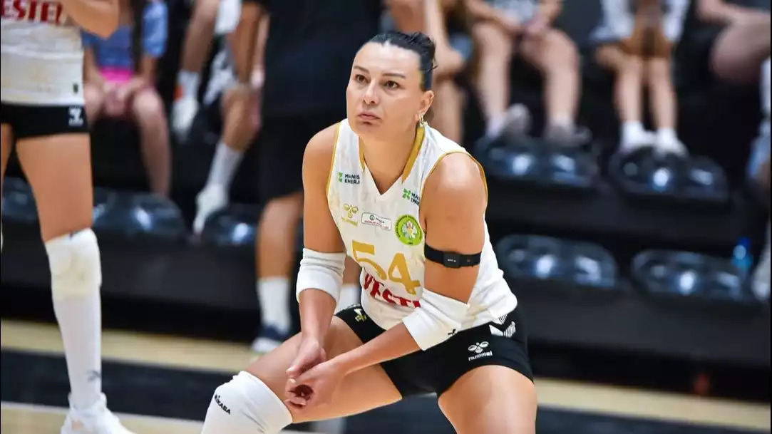 Aksi Betul Taskiran, setter Manisa BBSK.