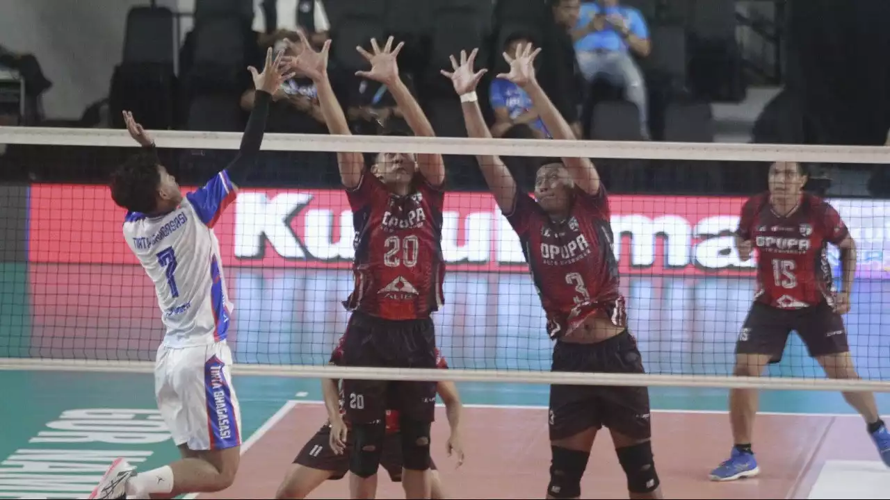 DPUPR Alib Grobogan saat Hadapi Tirta Bhagasasi di Livoli Divisi Utama 2025