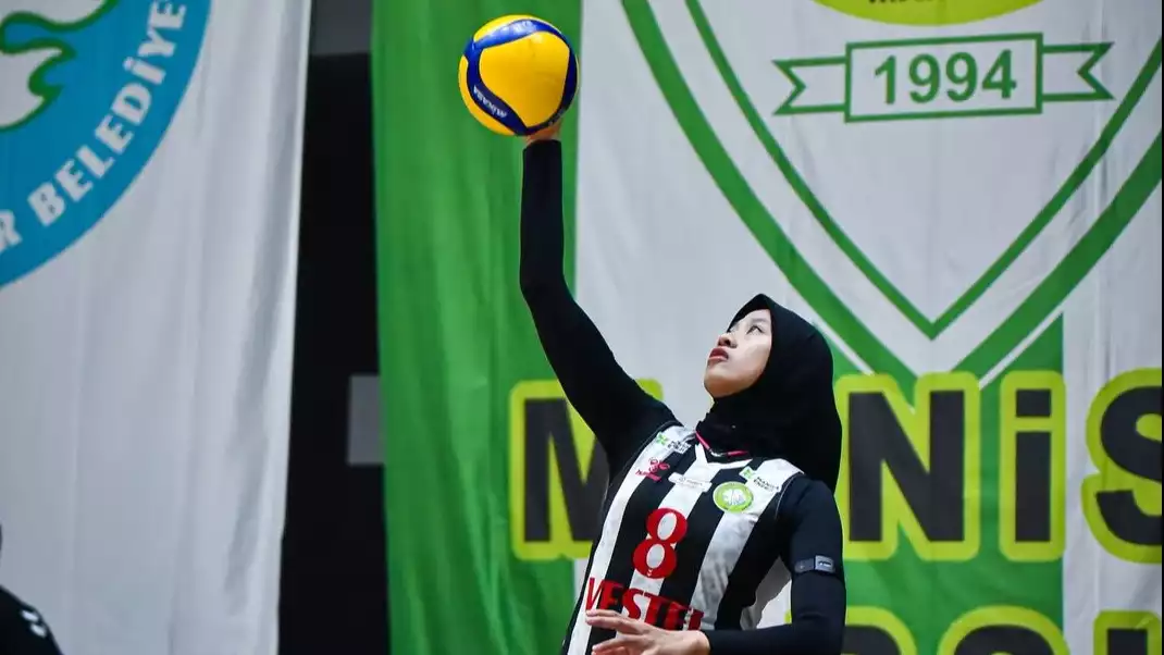 Pemain baru Manisa BBSK Megawati Hangestri