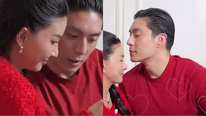 Sarwendah dan Giorgio Antonia