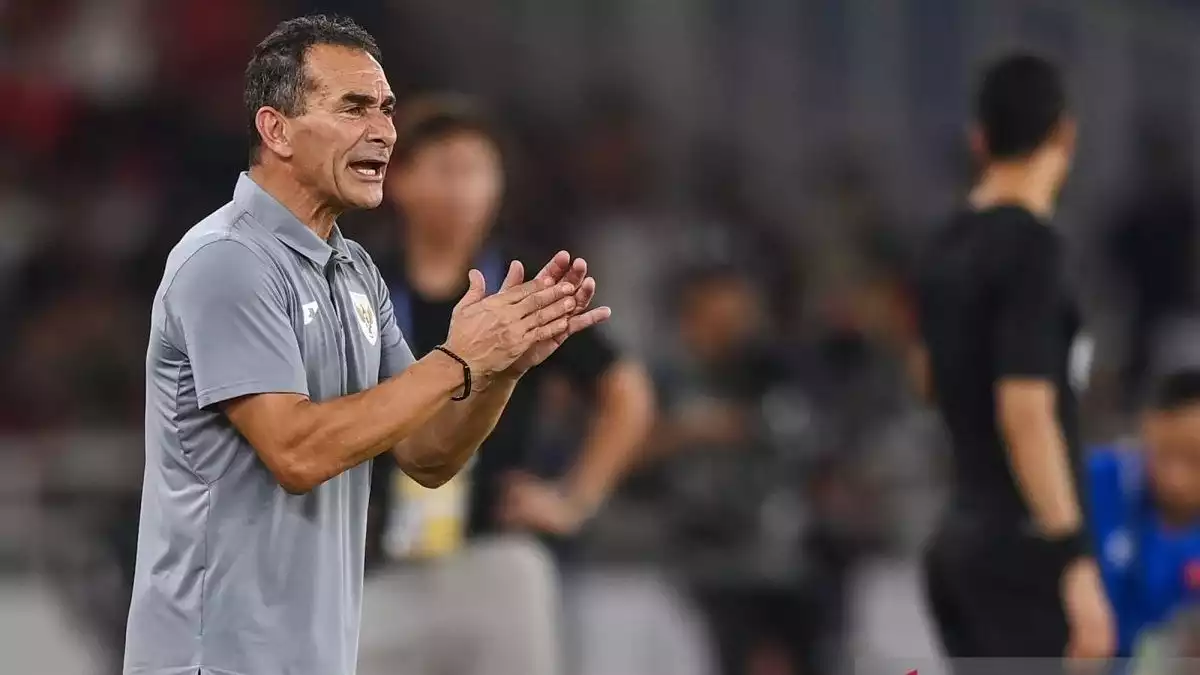 Pelatih Timnas Indonesia U-23 Gerald Vanenburg