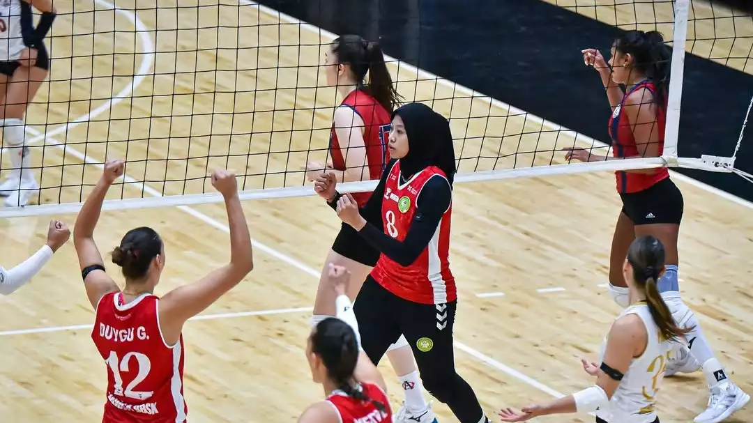 Pemain baru Manisa BBSK Megawati Hangestri