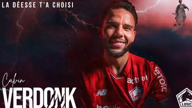 Bek Timnas Indonesia, Calvin Verdonk diumumkan sebagai pemain anyar klub Liga Prancis Lille.