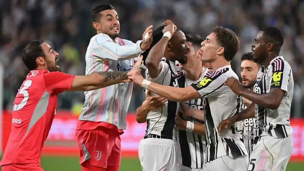 Juventus sukses kalahkan Inter Milan 4-3