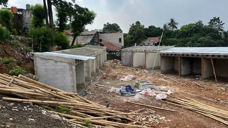 Penampakan Lahan Relokasi Pasar Burung Barito di Lenteng Agung, Masuk Proses Pembangunan-Jalan Belum Memadai
            - galeri foto