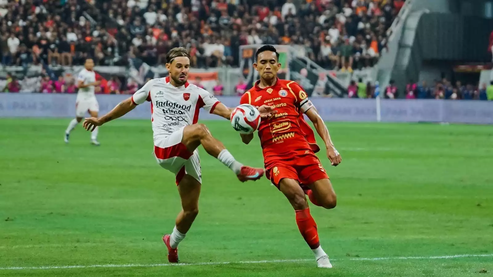Persija Jakarta vs Bali United di Pekan Kelima Super League 2025-2026