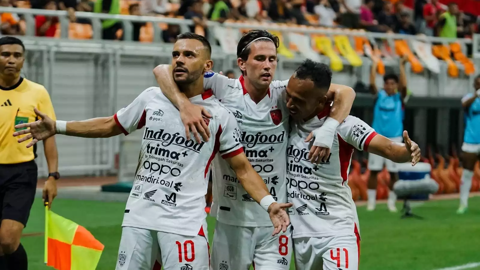 Persija Jakarta vs Bali United di Pekan Kelima Super League 2025-2026