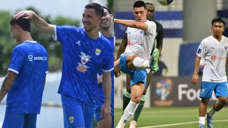 Persib Bandung Vs Lion City Sailors di AFC Champions League Two