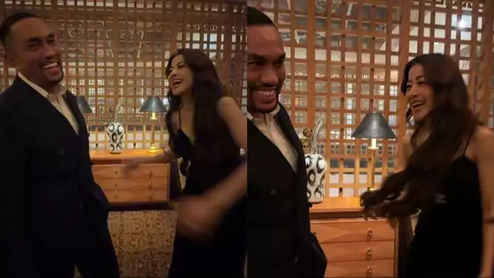 Kolase: Viral Foto Ahmad Sahroni dengan Penyanyi Asrilia Kurniati, Disusul Gosip “Video 7 Menit” yang Seret Nama Nafa Urbach