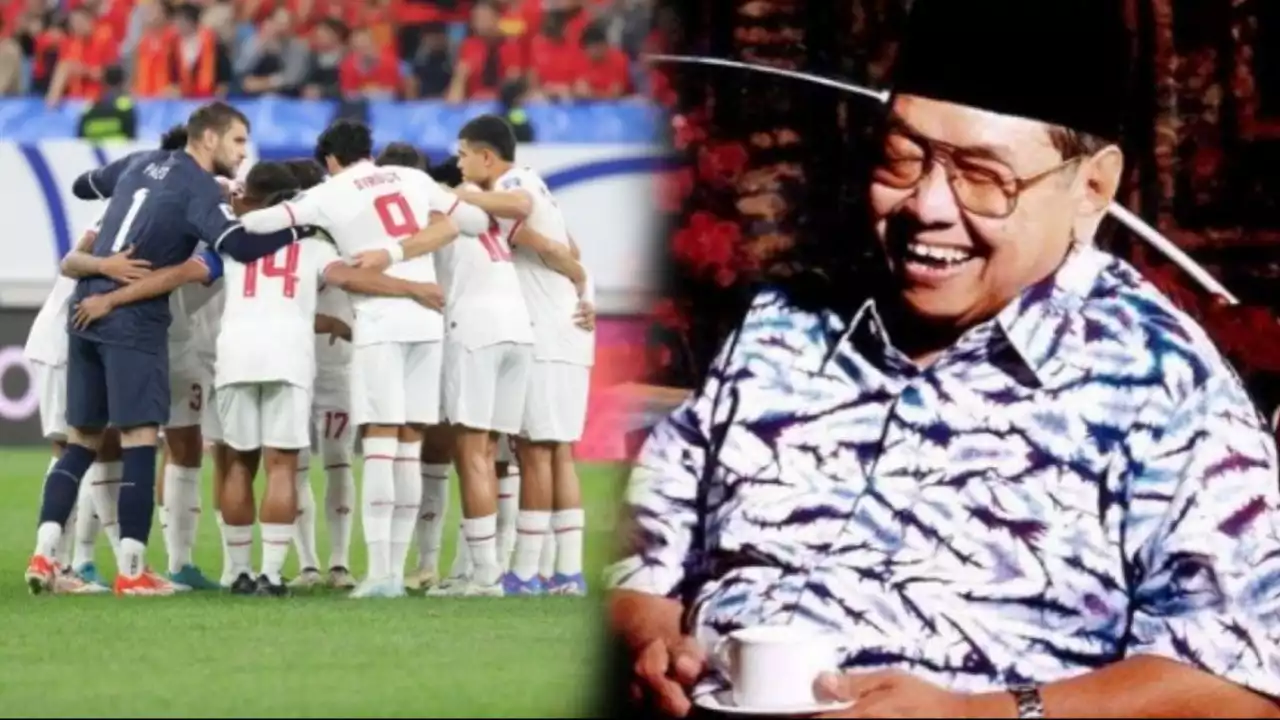 Gus Dur pernah prediksi kans Timnas Indonesia lolos ke Piala Dunia